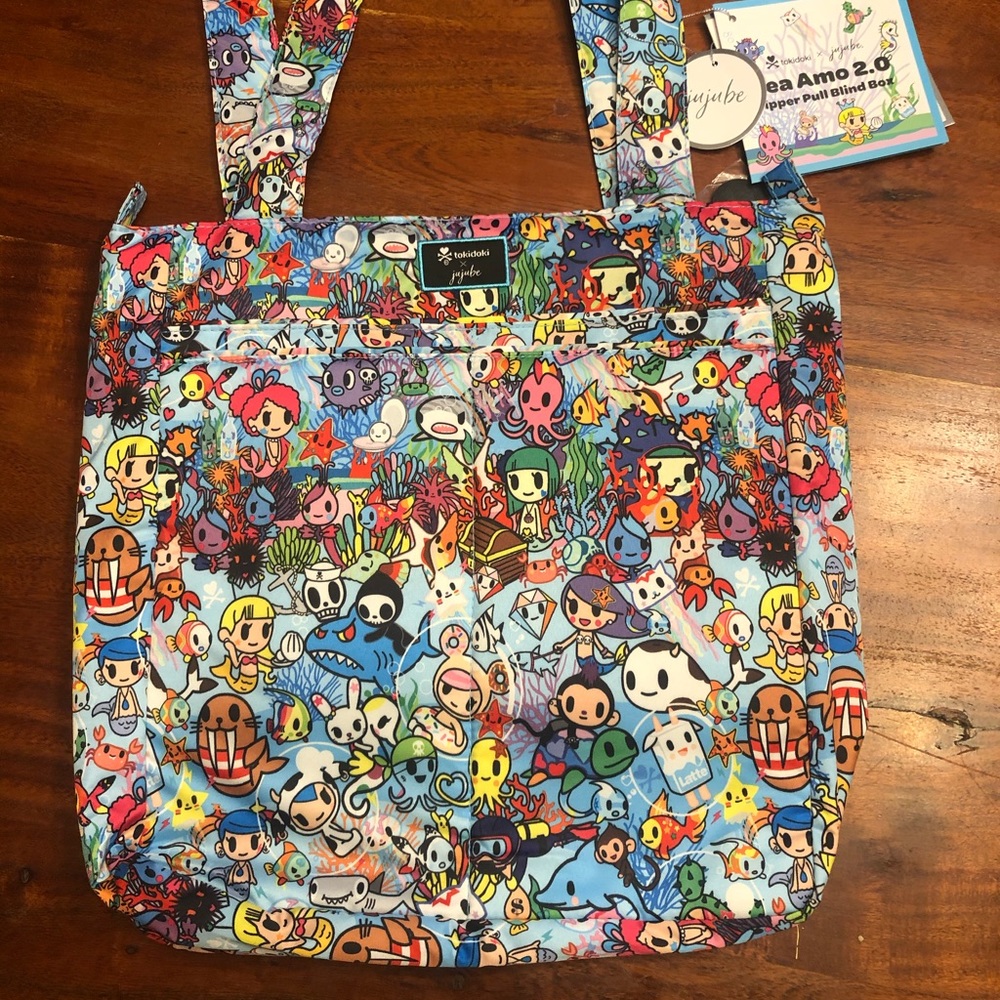 NWT! Jujube Be Light Plus. Sea Amo 2.0